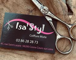Isa'Styl Coiffure et Prothèses Capillaires, Cosne-Cours-sur-Loire - Horaires d'ouverture