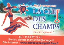La Clef des Champs, La Capelle - Horaires d'ouverture