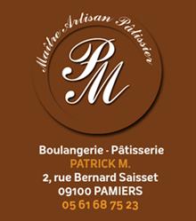 Boulangerie Pâtisserie Patrick Ménongbé, Pamiers - Horaires d'ouverture