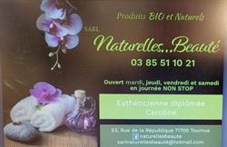 Naturelles Beauté SARL, Tournus - Horaires d'ouverture