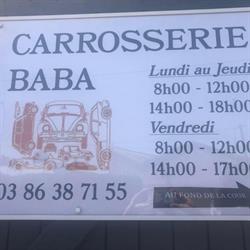 Carrosserie Baba, Marzy - Horaires d'ouverture