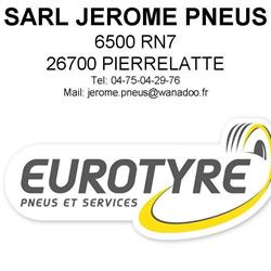 Eurotyre - Garage Jerome Pneus, Pierrelatte - Horaires d'ouverture