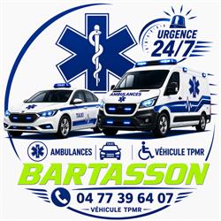 Ambulances Bartasson, Bourg-Argental - Horaires d'ouverture