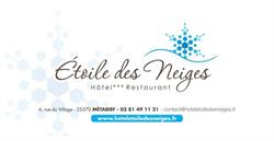 Hôtel Restaurant Etoile Des Neiges, Métabief - Horaires d'ouverture