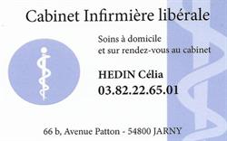 Hedin Célia, Jarny - Horaires d'ouverture