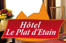 Hôtel Le Plat d'Etain, Poitiers - Horaires d'ouverture