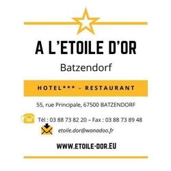 Restaurant A l'Etoile d'Or, Batzendorf - Horaires d'ouverture