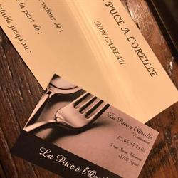 Restaurant La Puce à l'Oreille, Figeac - Horaires d'ouverture