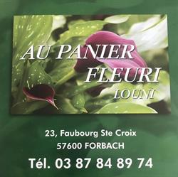 Au Panier Fleuri, Forbach - Horaires d'ouverture