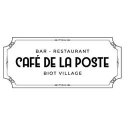 Café de La Poste, Biot - Horaires d'ouverture