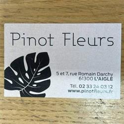 Pinot Fleurs EURL, L'Aigle - Horaires d'ouverture
