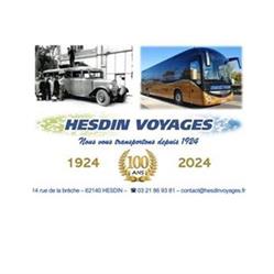 Hesdin Voyages (Sté), - Horaires d'ouverture