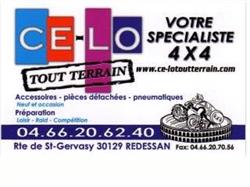Celo Tout Terrain, Redessan - Horaires d'ouverture
