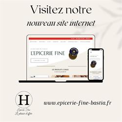 L'Epicerie Fine - La Boutique du Cadeau de luxe Bastia, - Horaires d'ouverture