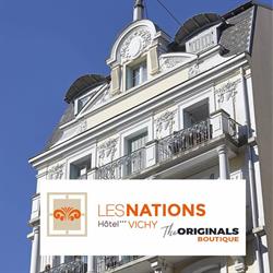 The Originals Boutique, Hôtel Les Nations, Vichy, - Horaires d'ouverture