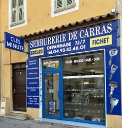 Serrurerie de Carras, Nice - Horaires d'ouverture