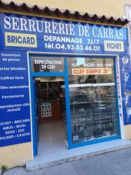 Serrurerie de Carras, Nice - Horaires d'ouverture