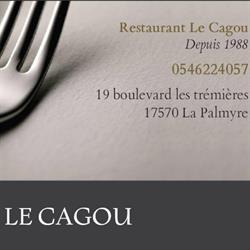Bar Restaurant le Cagou, Les Mathes - Horaires d'ouverture
