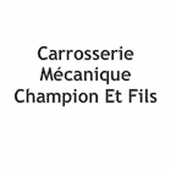Carrosserie Mécanique Champion et Fils, Epagny Metz-Tessy - Horaires d'ouverture