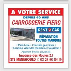 Fiers Père Et Fils Carrosserie Auto, Sainte-Menehould - Horaires d'ouverture