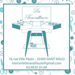 Mercerie La Travailleuse, Saint-Malo - Horaires d'ouverture