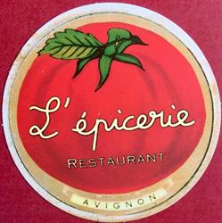 Restaurant L'Épicerie, Avignon - Horaires d'ouverture