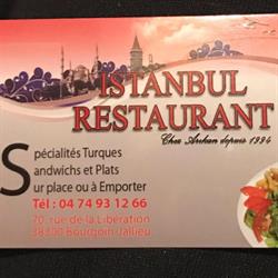 Restaurant Istanbul, Bourgoin-Jallieu - Horaires d'ouverture