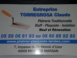 Torregrosa Claude, Mont-de-Marsan - Horaires d'ouverture