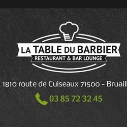 La Table Du Barbier, Bruailles - Horaires d'ouverture