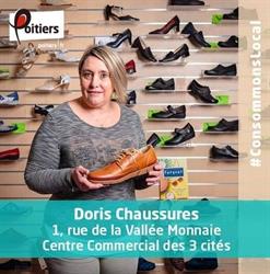 DORIS CHAUSSURES, Poitiers - Horaires d'ouverture