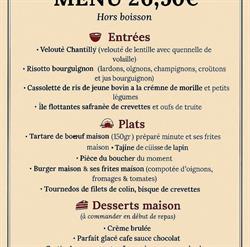 Restaurant de la Place, Chevillé - Horaires d'ouverture