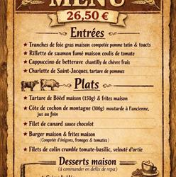 Restaurant de la Place, Chevillé - Horaires d'ouverture