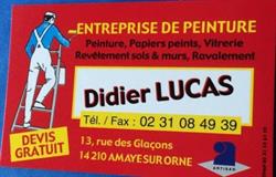 Lucas Didier, Amayé-sur-Orne - Horaires d'ouverture