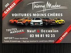 GARAGE MADEC, Le Faou - Horaires d'ouverture