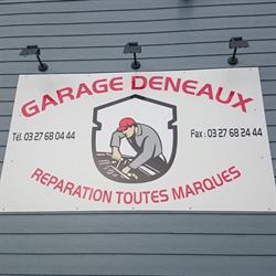 Garage Deneaux, Maubeuge - Horaires d'ouverture