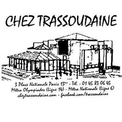 Chez Trassoudaine, Paris - Horaires d'ouverture