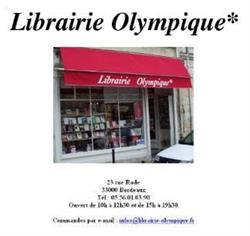 Librairie Olympique, Bordeaux - Horaires d'ouverture