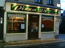Pizza 28, Chartres - Horaires d'ouverture