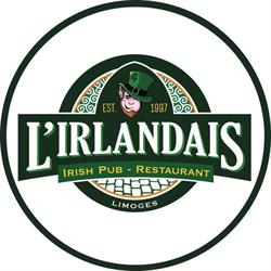 L IRLANDAIS, Limoges - Horaires d'ouverture