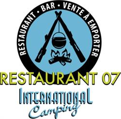 Restaurant 07 International Camping, Salavas - Horaires d'ouverture