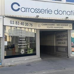 Carrosserie Donatien, Nancy - Horaires d'ouverture