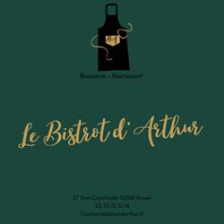 Le Bistrot d'Arthur, Rouen - Horaires d'ouverture