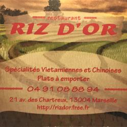 Le Riz d Or, Marseille - Horaires d'ouverture