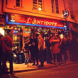 L'antidote, Paris - Horaires d'ouverture