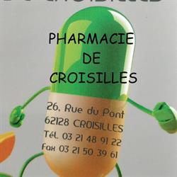 Bourgois Dominique Pharmacie, Croisilles - Horaires d'ouverture