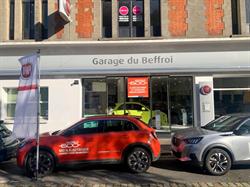 GARAGE DU BEFFROI - BETHUNE - CONCESSIONNAIRE FIAT, Béthune - Horaires d'ouverture