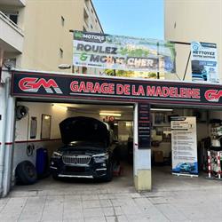 Garage de la madeleine, Nice - Horaires d'ouverture