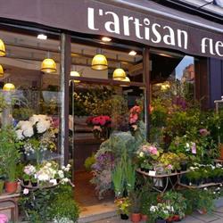Artisan Fleuriste, Paris - Horaires d'ouverture