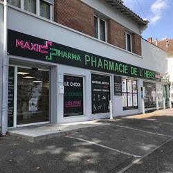 Pharmacie de L'hers, Toulouse - Horaires d'ouverture