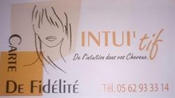 COIFFURE INTUI TIF, Tarbes - Horaires d'ouverture